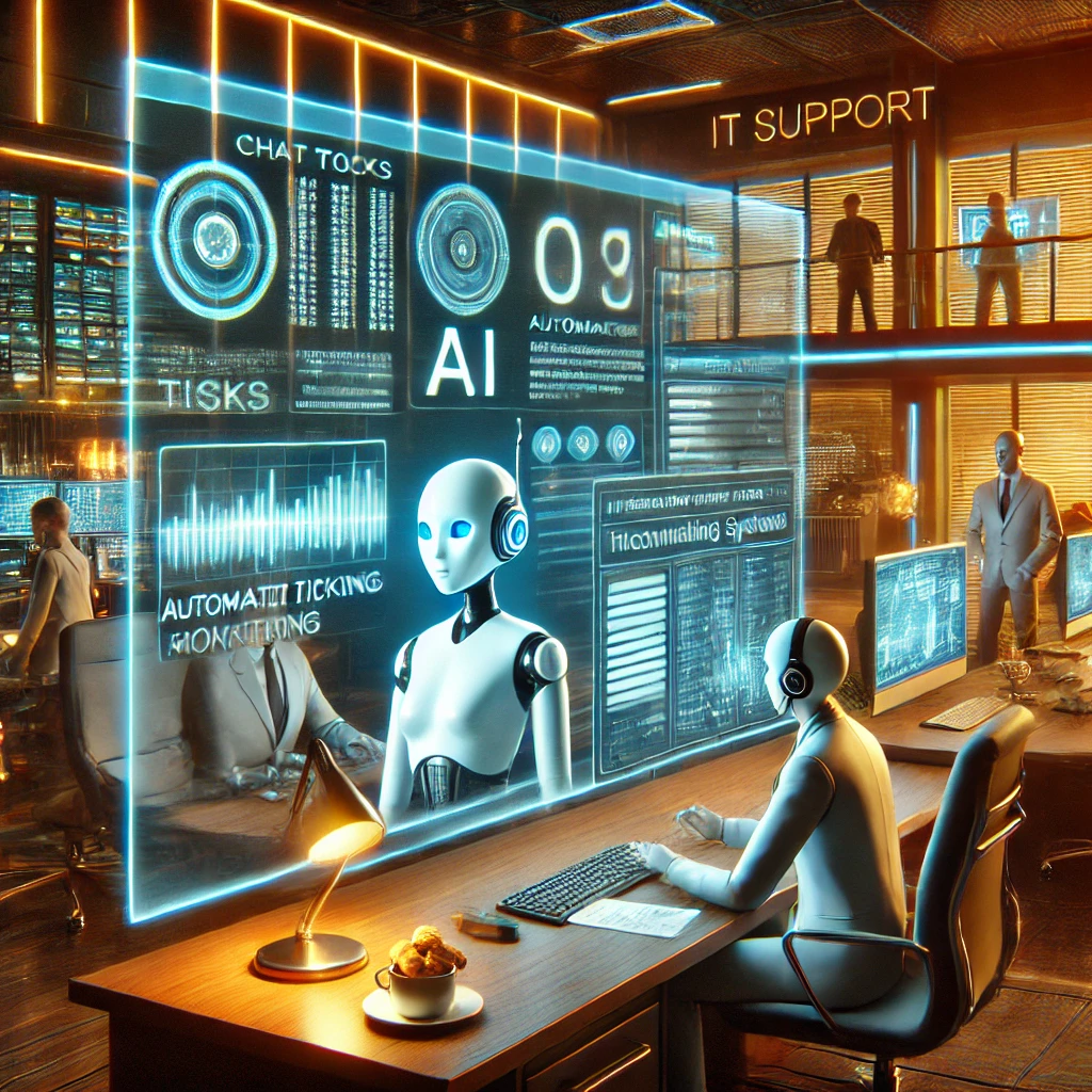 AI in IT Support: Are We Ready for Full Automation? – WILD CHAOS